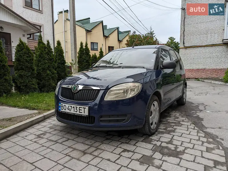 2009 skoda roomster