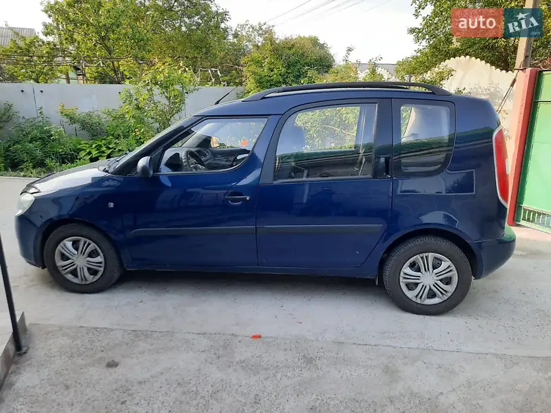 2009 skoda roomster
