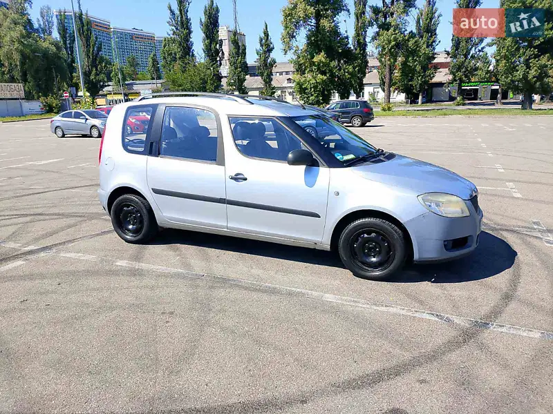 2009 skoda roomster