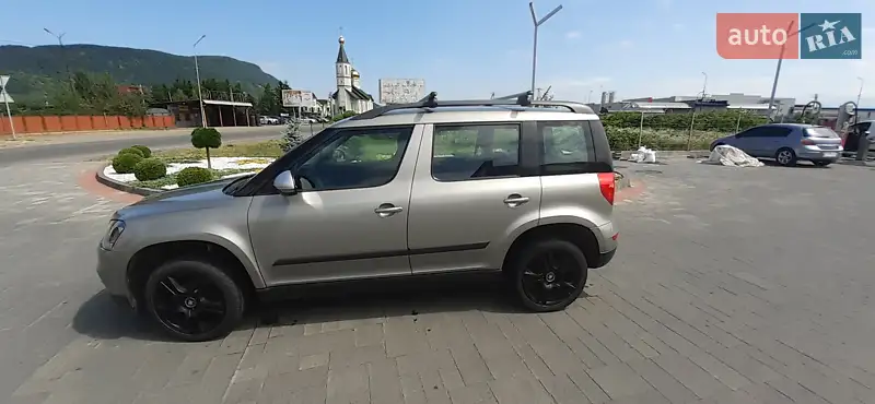 2014 skoda yeti