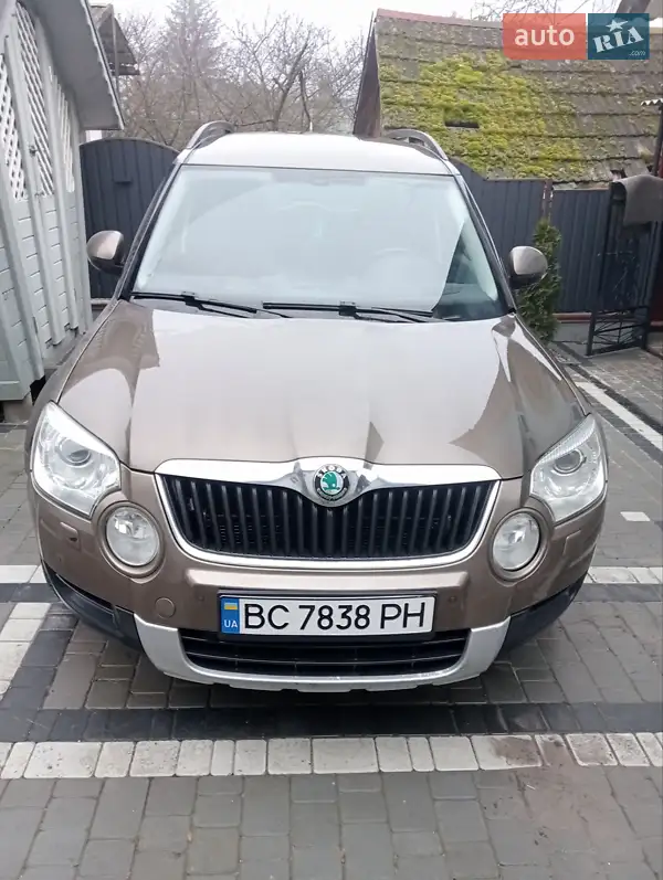 2011 skoda yeti