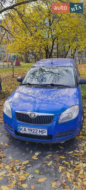 2007 skoda roomster