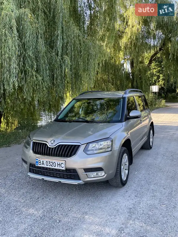 2014 skoda yeti