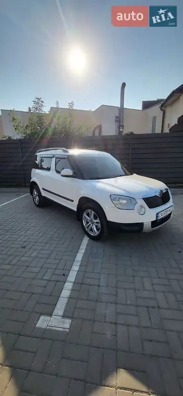 2013 skoda yeti