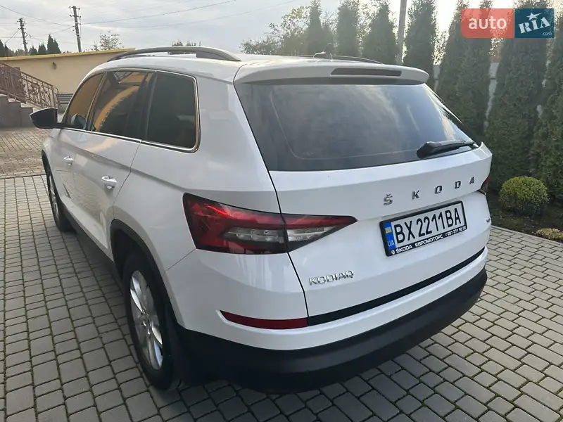 2021 skoda kodiaq