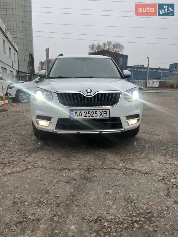 2016 skoda yeti