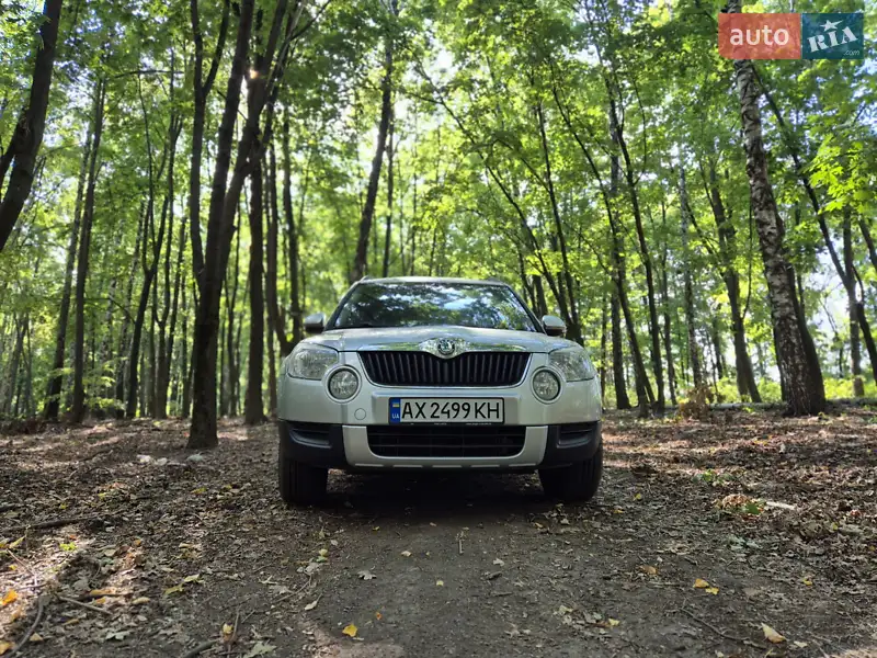 2013 skoda yeti
