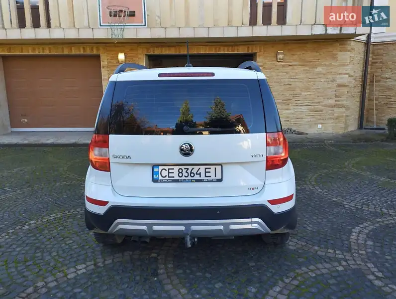 2014 skoda yeti