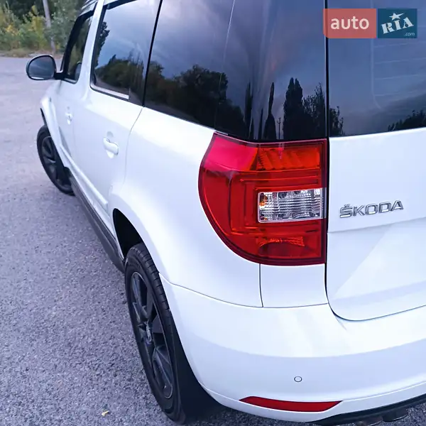 2014 skoda yeti