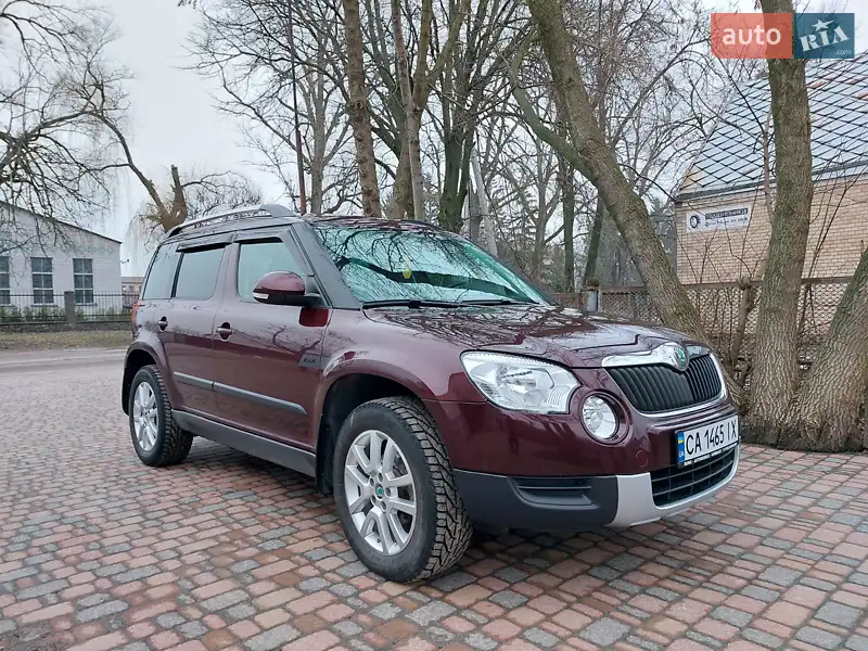 2011 skoda yeti