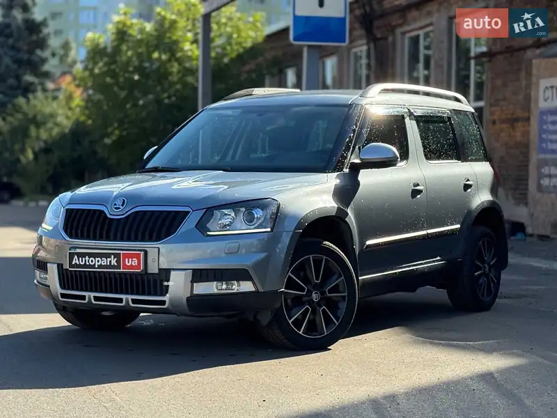 2017 skoda yeti