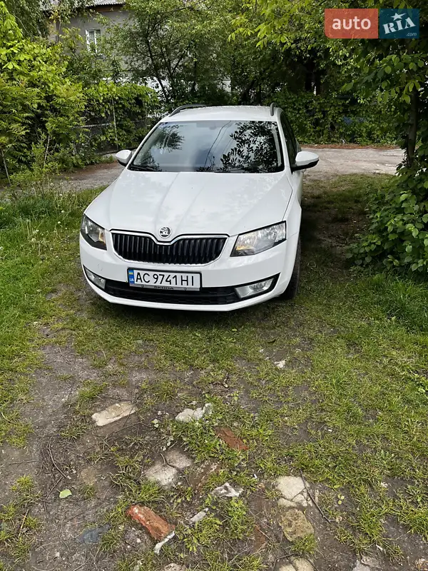 2013 skoda octavia