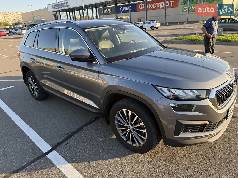 2021 skoda kodiaq