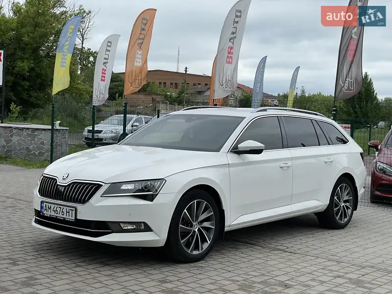 2017 skoda superb