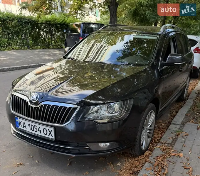 2014 skoda superb