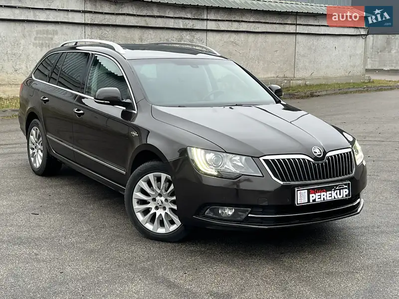 2014 skoda superb