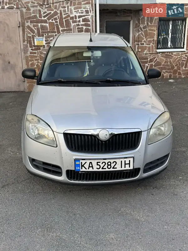 2007 skoda roomster