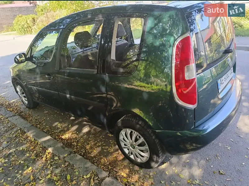 2009 skoda roomster