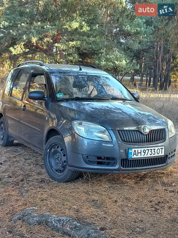 2009 skoda roomster