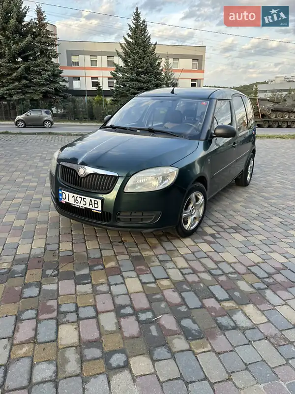 2010 skoda roomster