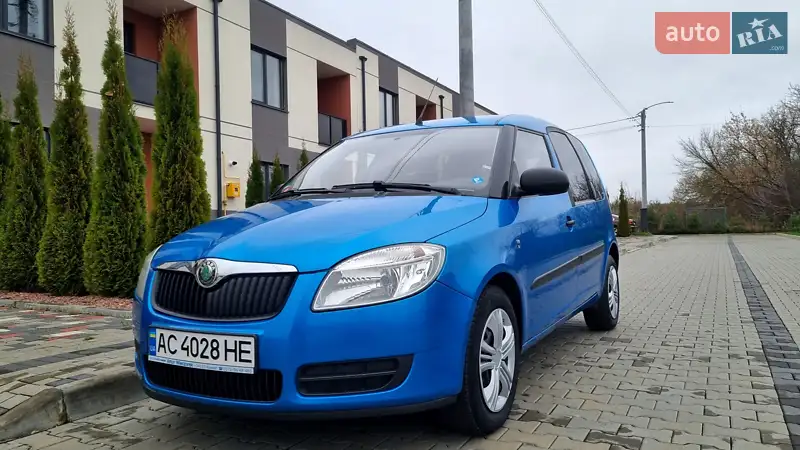 2009 skoda roomster