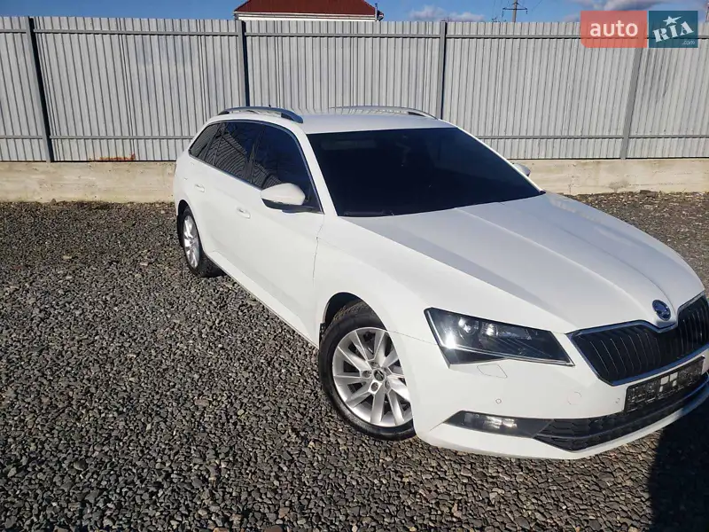 2018 skoda superb