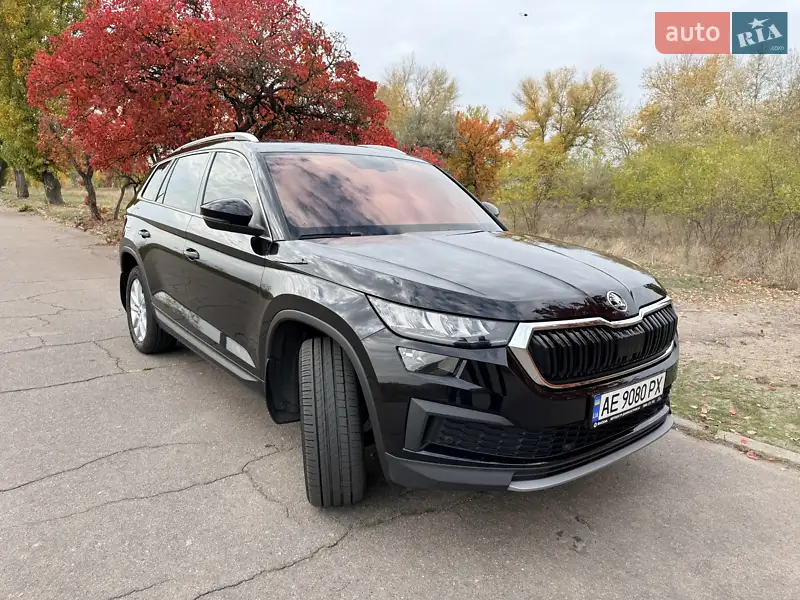 2021 skoda kodiaq