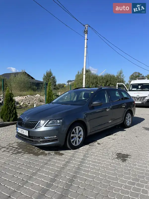 2017 skoda octavia