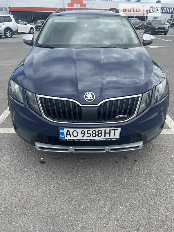 2017 skoda octavia