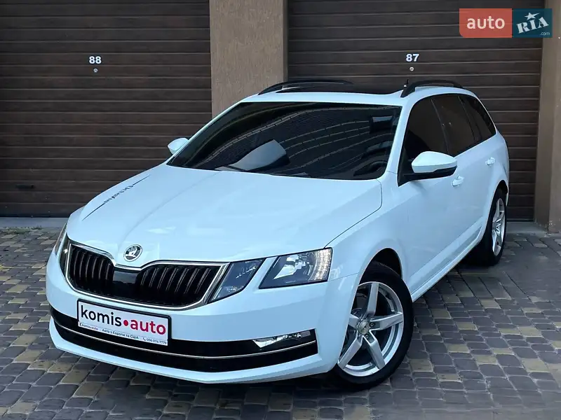2018 skoda octavia