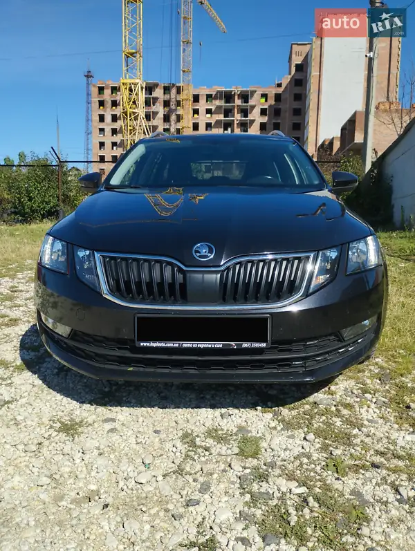 2019 skoda octavia