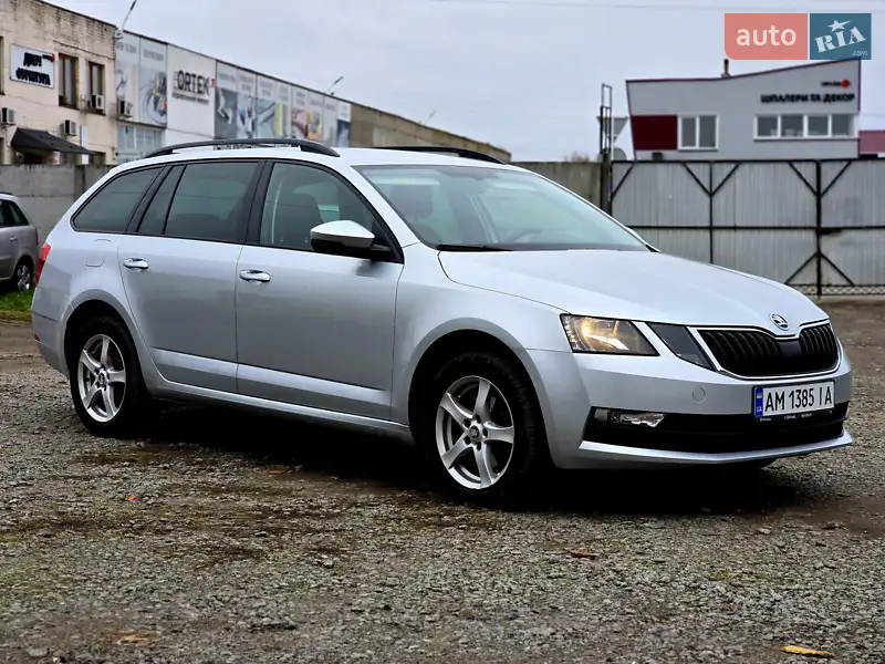 2018 skoda octavia