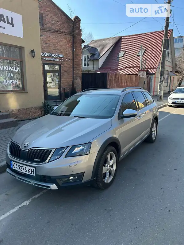2017 skoda octavia