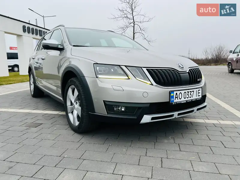 2017 skoda octavia