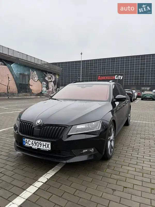 2017 skoda superb