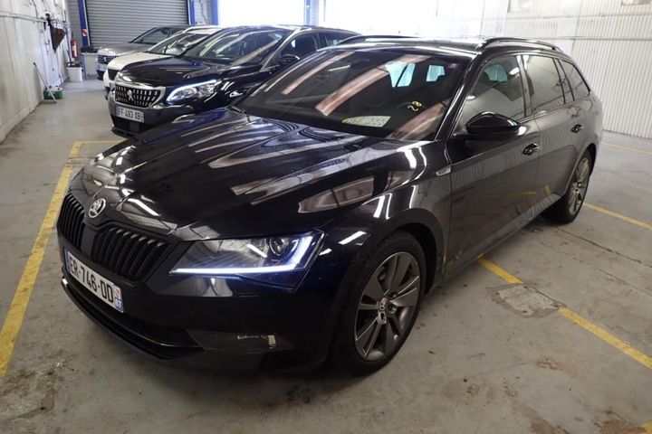 2017 skoda superb