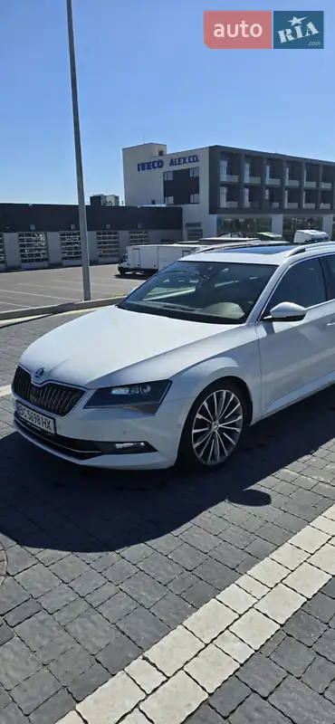 2016 skoda superb