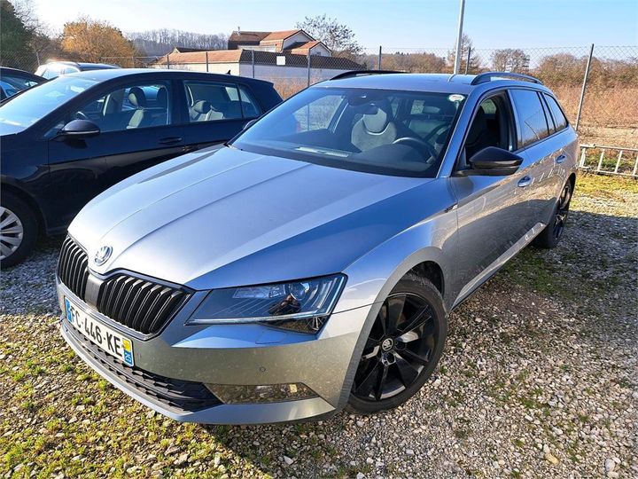 2018 skoda superb