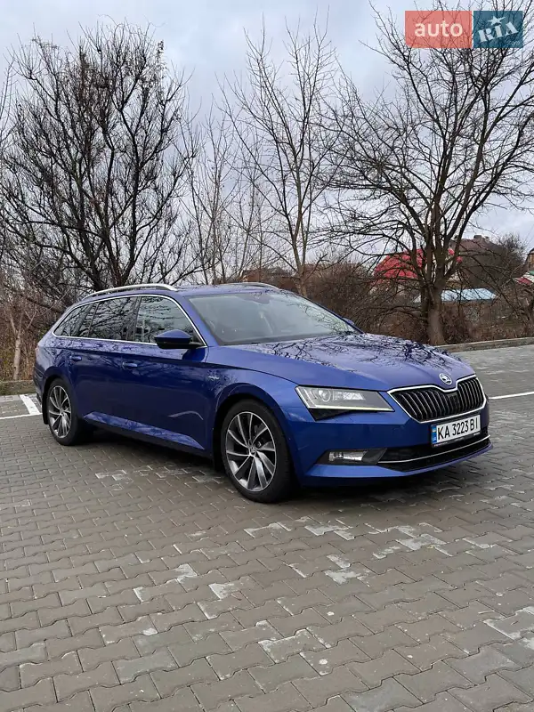 2017 skoda superb