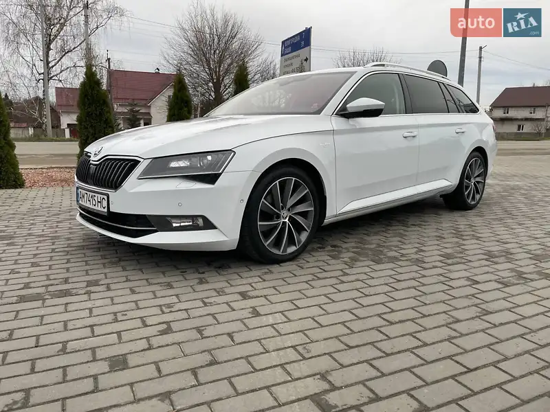 2018 skoda superb