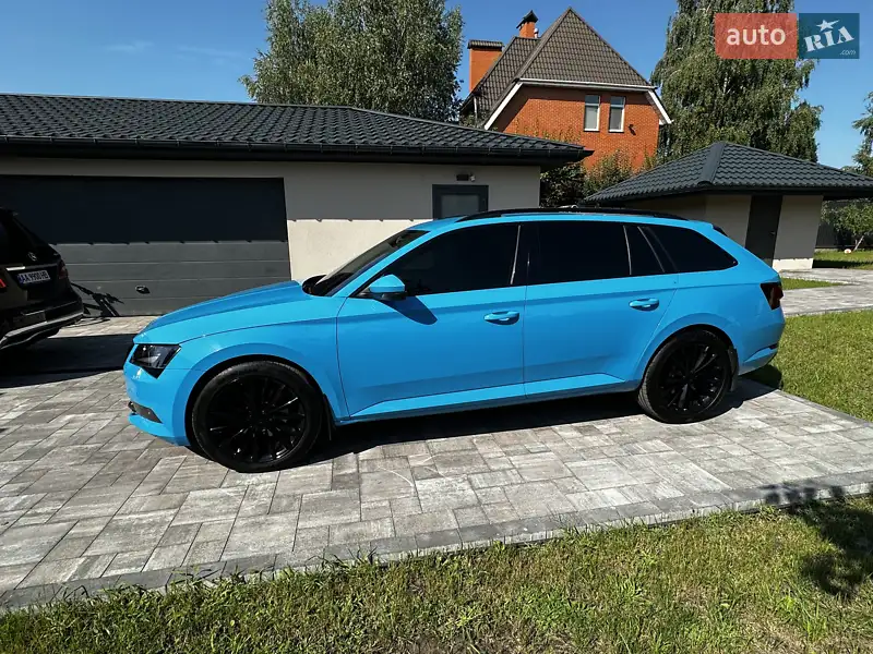 2017 skoda superb
