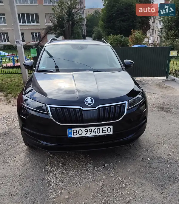 2019 skoda karoq