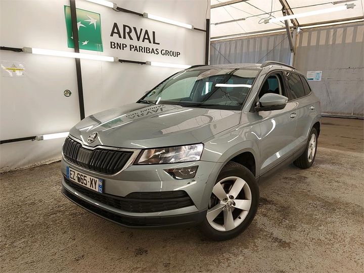 2018 skoda karoq