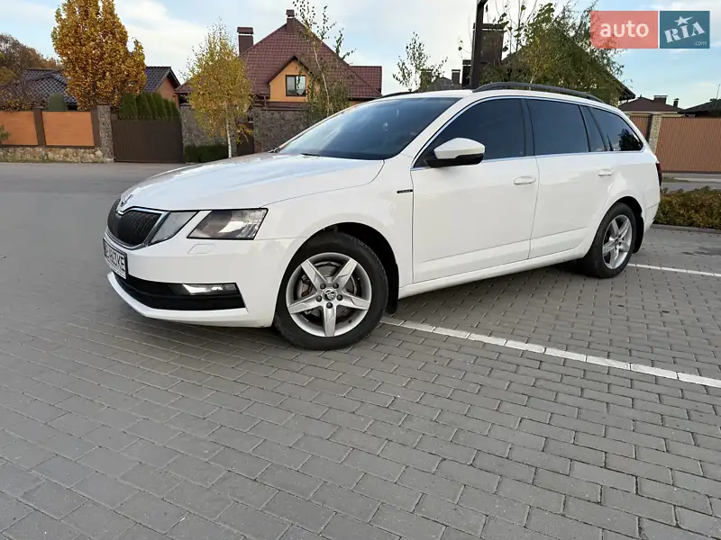 2017 skoda octavia