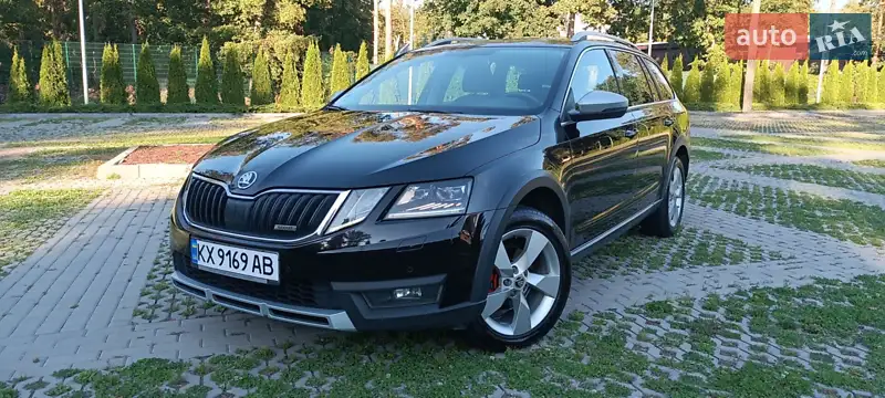 2018 skoda octavia