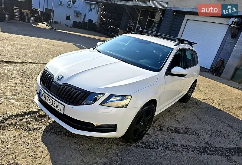 2018 skoda octavia