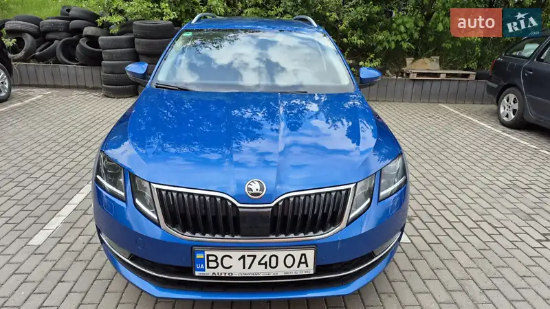 2018 skoda octavia