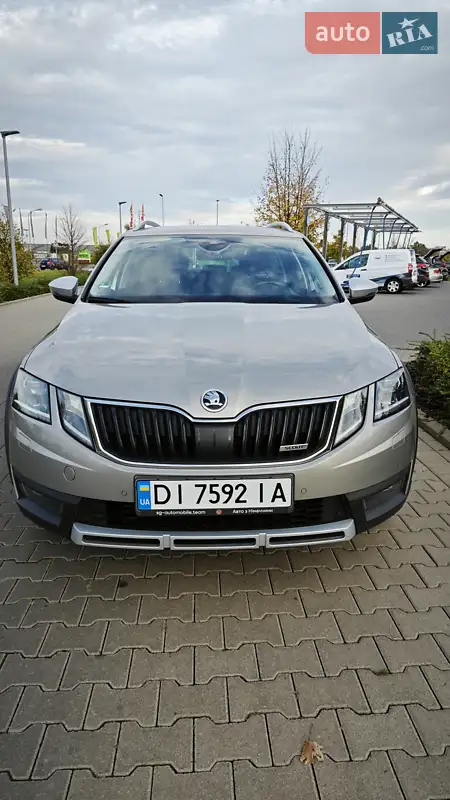 2018 skoda octavia