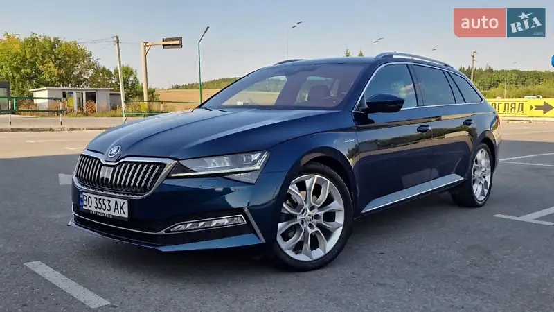 2020 skoda superb