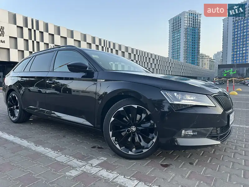 2018 skoda superb